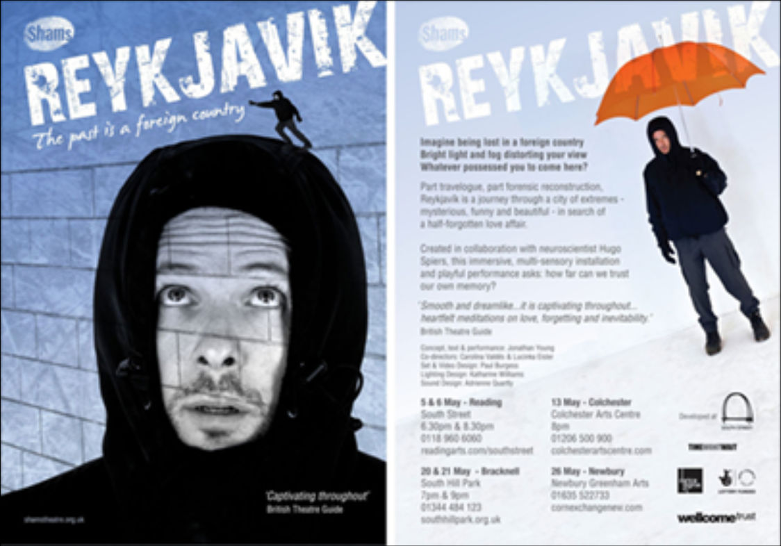 Reykjavik - Shams Theatre, national tour and Edinburgh fringe